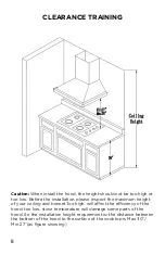 Preview for 8 page of Unique UGP-30RH PL1 Owner'S Manual