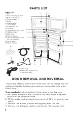 Предварительный просмотр 8 страницы Unique UGP-370L1 Owner'S Manual