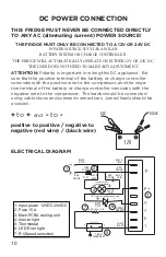 Предварительный просмотр 10 страницы Unique UGP-370L1 Owner'S Manual