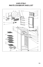 Предварительный просмотр 19 страницы Unique UGP-370L1 Owner'S Manual