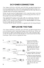 Preview for 8 page of Unique UGP-60L1 Owner'S Manual