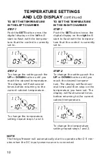 Preview for 10 page of Unique UGP-60L1 Owner'S Manual