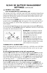 Preview for 12 page of Unique UGP-60L1 Owner'S Manual