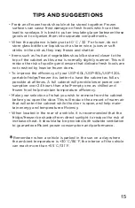 Preview for 15 page of Unique UGP-60L1 Owner'S Manual