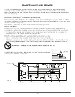 Preview for 12 page of Unique UGP 6C CR Owner'S Manual