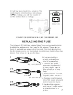 Preview for 7 page of Unique UGP-80L1 W Owner'S Manual