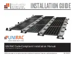 UNIRAC EcoFoot5DTM Installation Manual предпросмотр