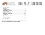 Preview for 2 page of UNIRAC EcoFoot5DTM Installation Manual