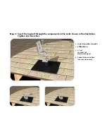 Preview for 4 page of UNIRAC Flat Flashing Installation Manual