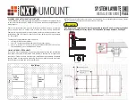 Предварительный просмотр 6 страницы UNIRAC NXT UMOUNT Installation Manual