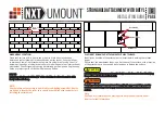 Предварительный просмотр 8 страницы UNIRAC NXT UMOUNT Installation Manual