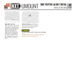 Предварительный просмотр 11 страницы UNIRAC NXT UMOUNT Installation Manual