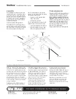 Preview for 2 page of UNIRAC PV PoleSides 4000 Series Installation Sheet