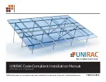 UNIRAC SOLARMOUNT ASCENDER 2-ROW ELEVATED Installation Manual preview