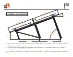 Preview for 8 page of UNIRAC SOLARMOUNT ASCENDER 2-ROW ELEVATED Installation Manual