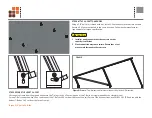 Preview for 15 page of UNIRAC SOLARMOUNT ASCENDER 2-ROW ELEVATED Installation Manual