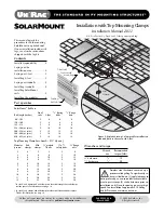 Предварительный просмотр 1 страницы UNIRAC SolarMount Installation Manual