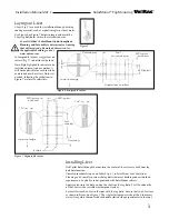 Предварительный просмотр 3 страницы UNIRAC SolarMount Installation Manual