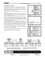 Предварительный просмотр 6 страницы UNIRAC SolarMount Installation Manual