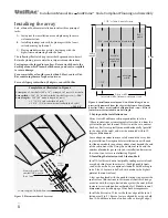 Preview for 8 page of UNIRAC SUNFRAME - INSTALLATION 802 Installation Manual