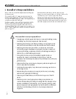 Preview for 2 page of UNIRAC SunFrame Installation Manual