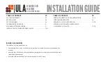 Preview for 2 page of UNIRAC ULA Installation Manual