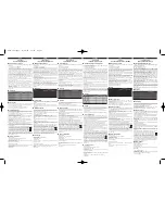 Preview for 2 page of UNIROSS C0128070 Instructions For Use