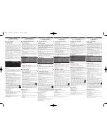 Preview for 3 page of UNIROSS C0128070 Instructions For Use