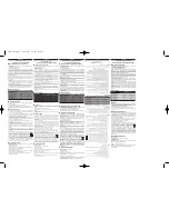 Preview for 4 page of UNIROSS C0128070 Instructions For Use