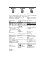 Preview for 1 page of UNIROSS CORDLESS PRO CHARGER Manual