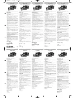 Preview for 1 page of UNIROSS SPRINT 15MIN Manual