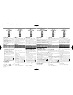 UNIROSS ULTRA COMPACT HYBRIO CHARGER Important Safety Instructions preview