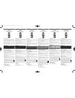 Preview for 2 page of UNIROSS ULTRA COMPACT HYBRIO CHARGER Important Safety Instructions