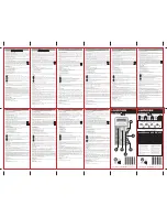 Preview for 2 page of UNIROSS UNIVERSAL 320 Important Safety Instructions