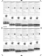 Preview for 1 page of UNIROSS X-PRESS 150 Important Safety Instructions