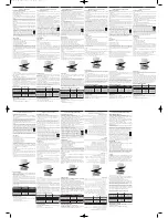 Preview for 2 page of UNIROSS X-PRESS 150 Important Safety Instructions