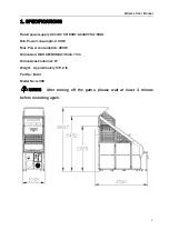 Preview for 7 page of UNIS A-399 Operation Manual