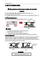 Preview for 14 page of UNIS A-399 Operation Manual