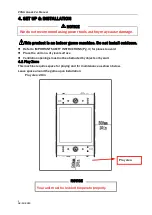 Preview for 9 page of UNIS A-427 Operation Manual