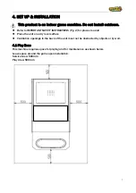 Preview for 8 page of UNIS BARREL OF LAUGHS Operation Manual