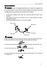 Preview for 10 page of UNIS BEAT THE GOALIE Operation Manual