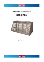 Preview for 1 page of UNIS BIG HORN Operating Manual