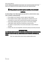 Preview for 5 page of UNIS C-363 Operation Manual