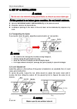 Preview for 9 page of UNIS C-363 Operation Manual