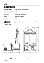 Preview for 5 page of UNIS C-419 Operation Manual