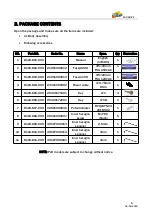 Preview for 6 page of UNIS C-419 Operation Manual