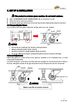 Preview for 8 page of UNIS C-419 Operation Manual