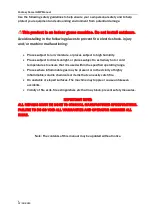 Preview for 5 page of UNIS C-531 Operation Manual