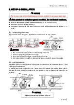 Предварительный просмотр 10 страницы UNIS C-531 Operation Manual