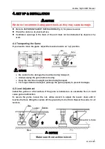 Preview for 10 page of UNIS C-558 Operation Manual